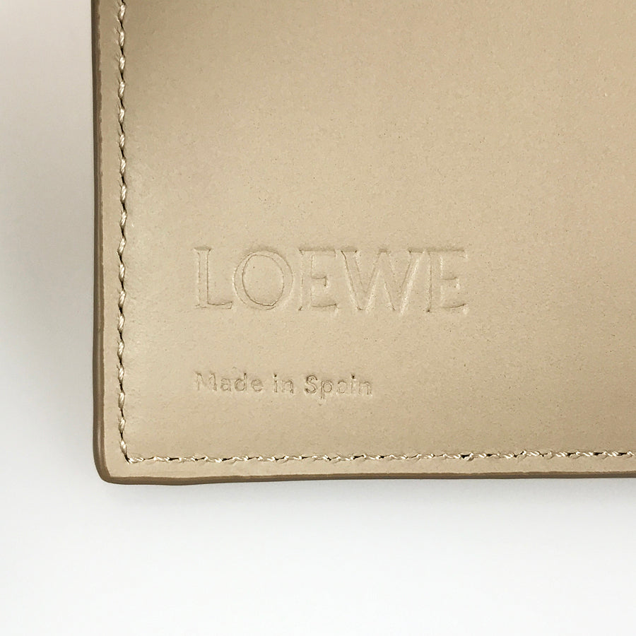 LOEWE Anagrams Slim Compact Wallet Bifold wallet