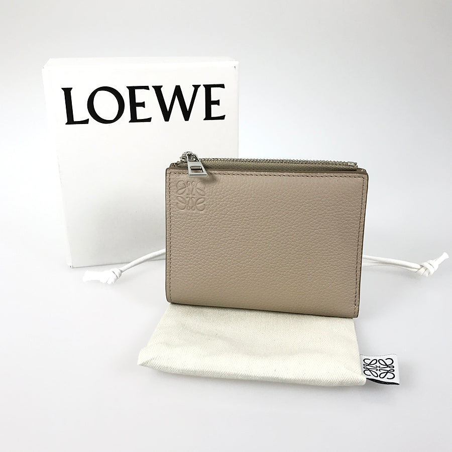 LOEWE Anagrams Slim Compact Wallet Bifold wallet
