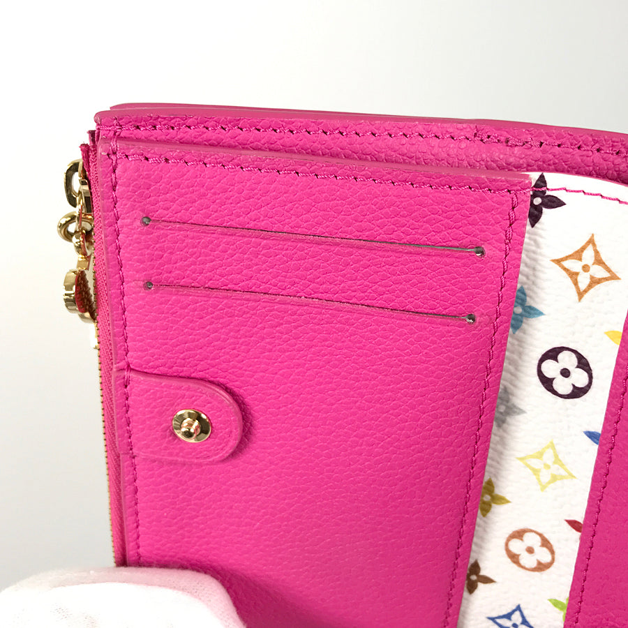 LOUIS VUITTON Implant Portefeuil Lisa M14087 Bifold wallet