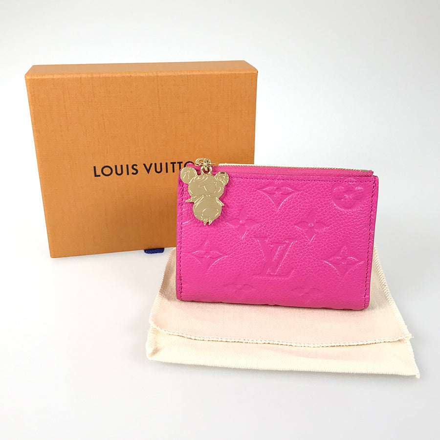 LOUIS VUITTON Implant Portefeuil Lisa M14087 Bifold wallet