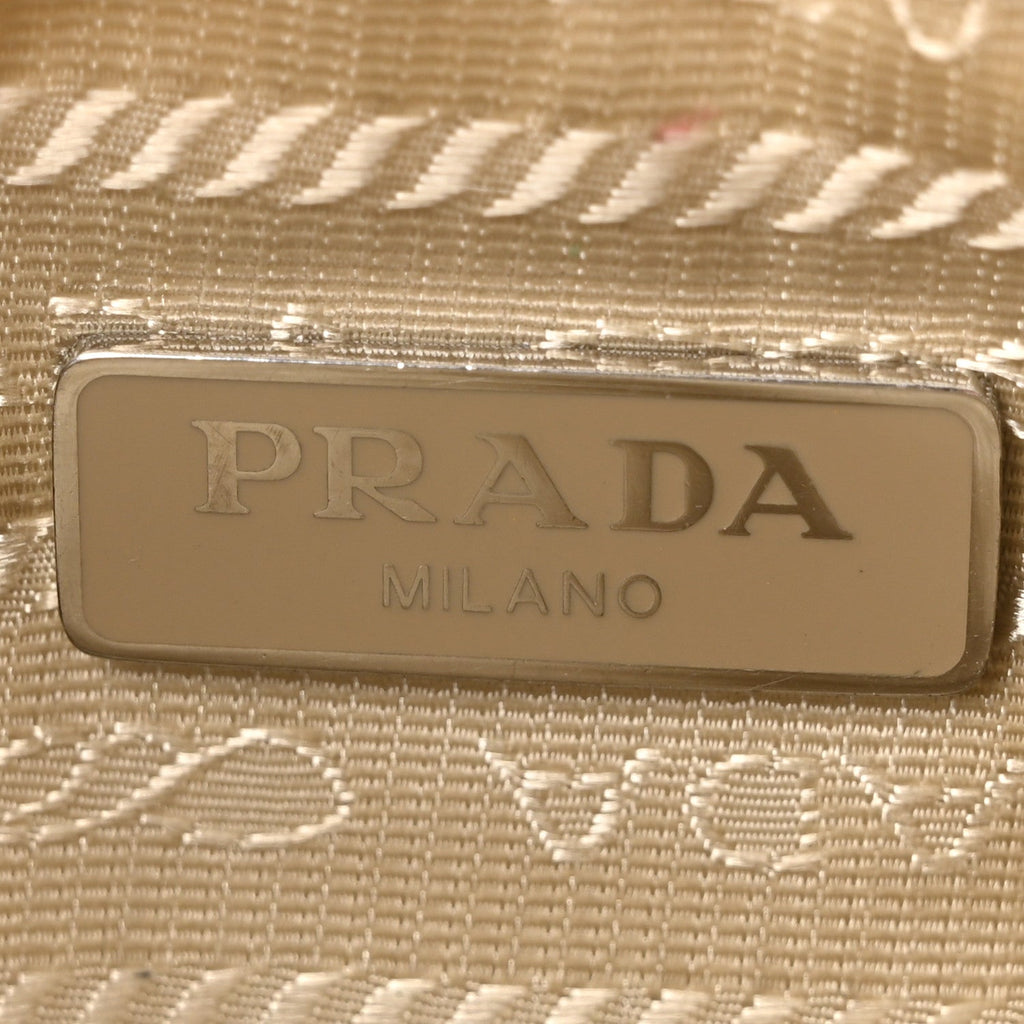 Re-Nylon Saffiano Re-Edition 2005 Shoulder Bag Deserto