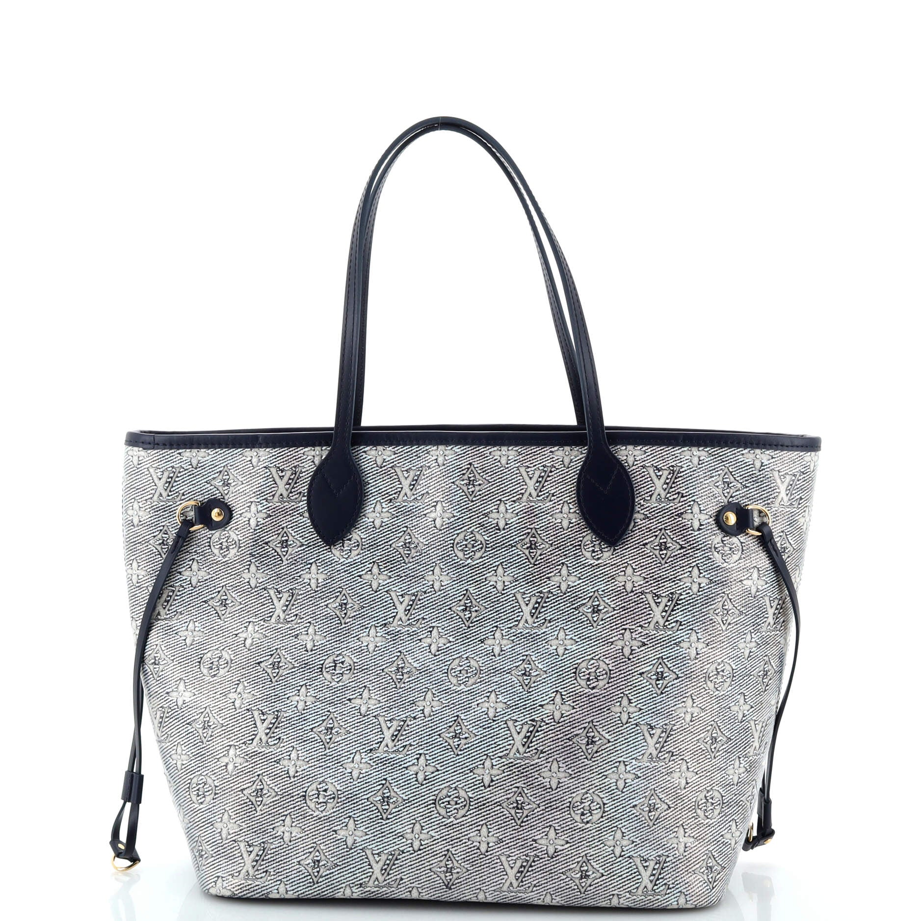 Louis Vuitton Neverfull NM Tote Monoglam Jacquard Canvas MM