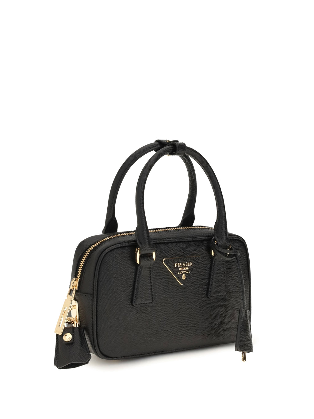 Prada Women Leather Handbag