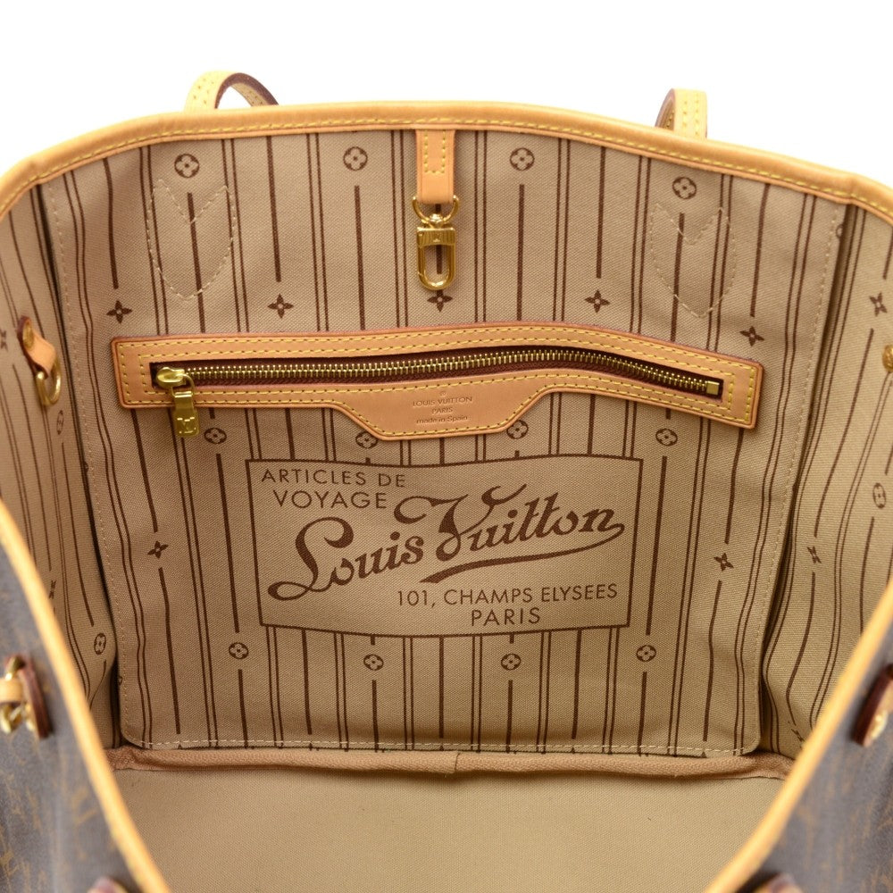 Louis Vuitto Neverfull MM Tote