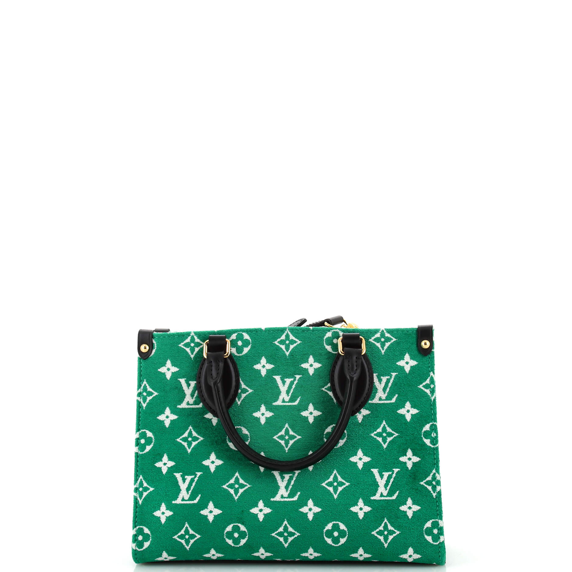Louis Vuitton OnTheGo Tote LV Match Monogram Jacquard Velvet PM