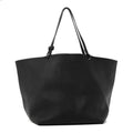 Grained Calfskin Park Tote XL Black
