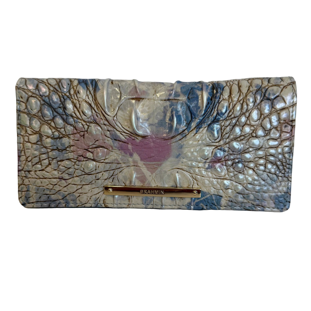 BRAHMIN  Misha Reverie Melbourne Ady Wallet NWOT