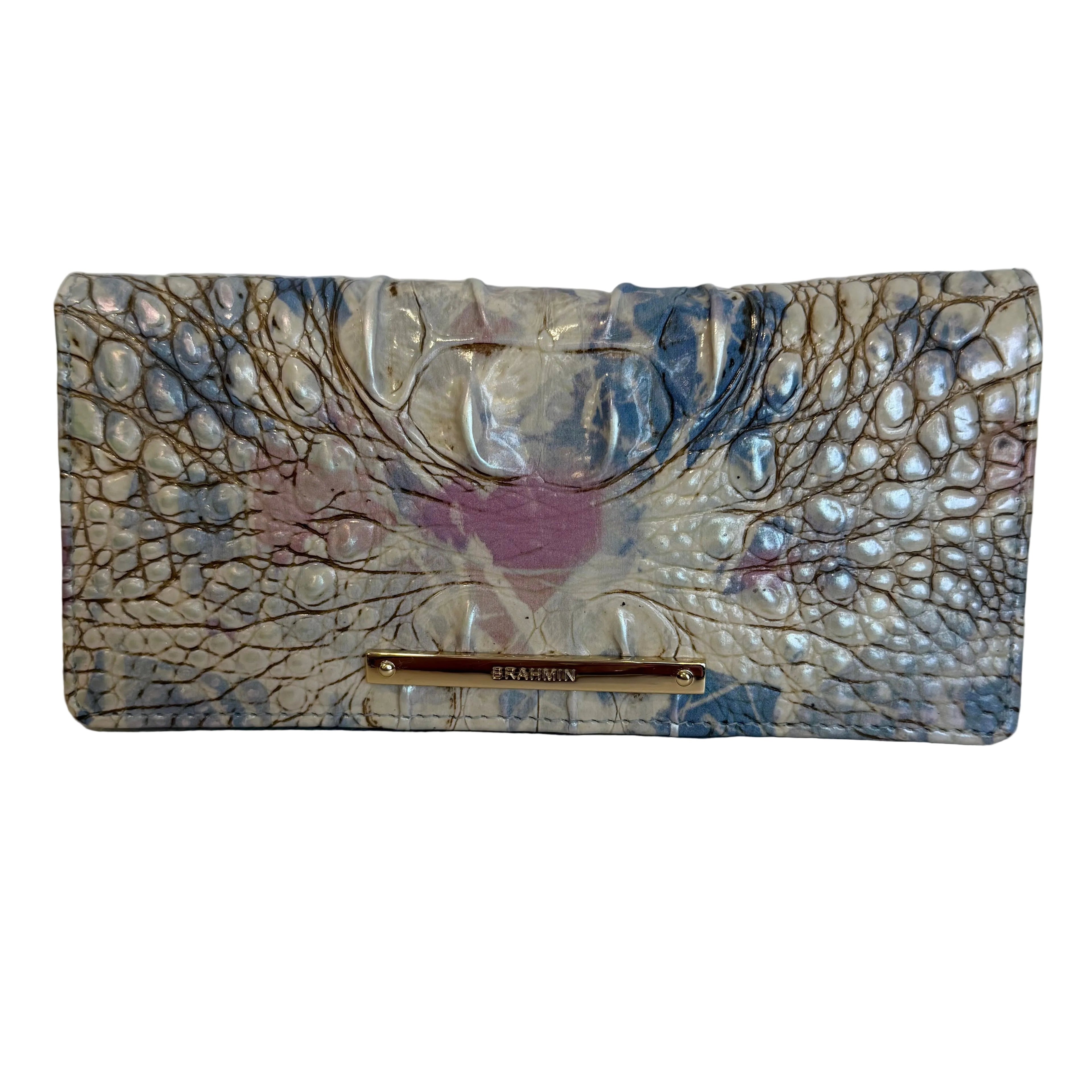 BRAHMIN  Misha Reverie Melbourne Ady Wallet NWOT