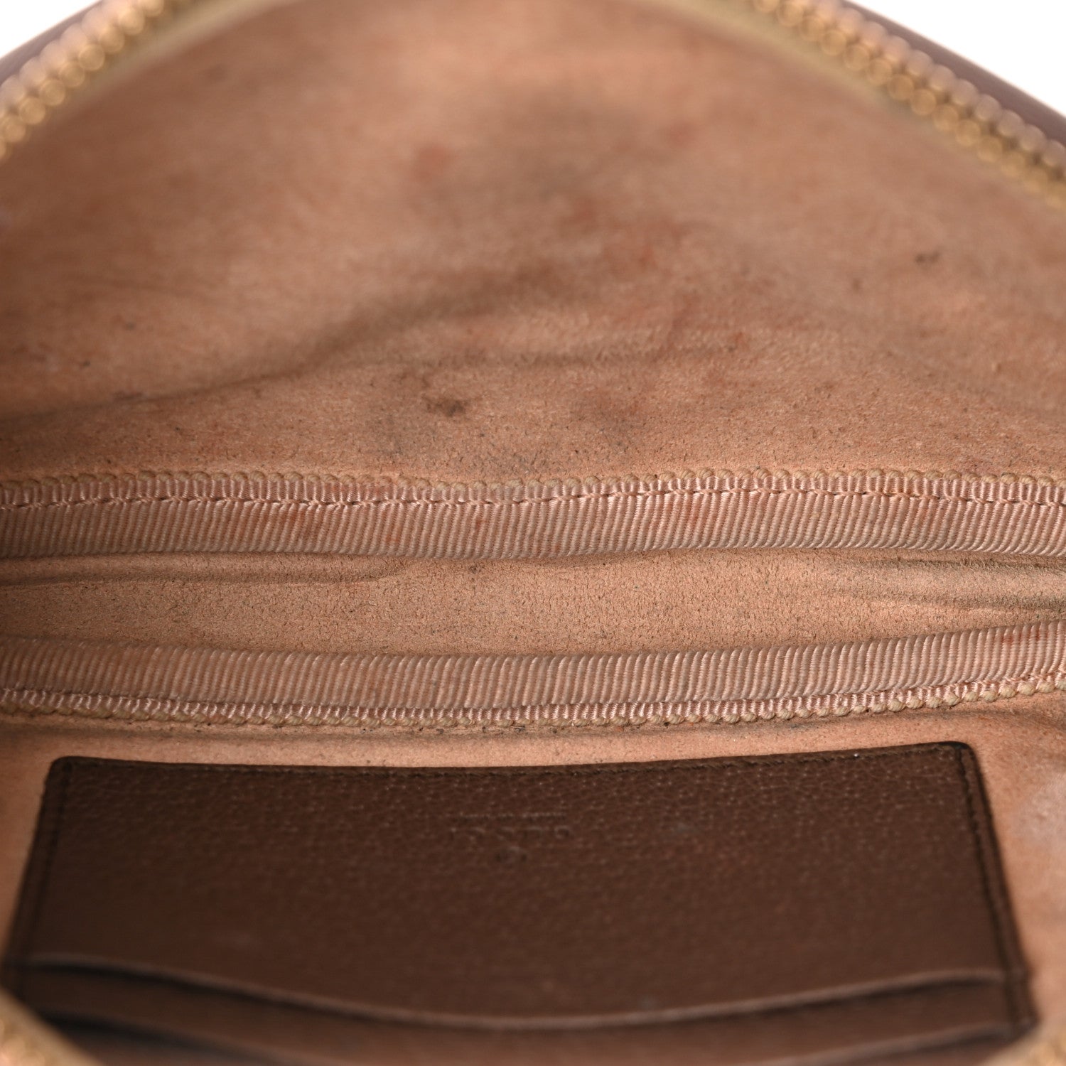GG Supreme Monogram Web Mini Ophidia GG Bag Brown