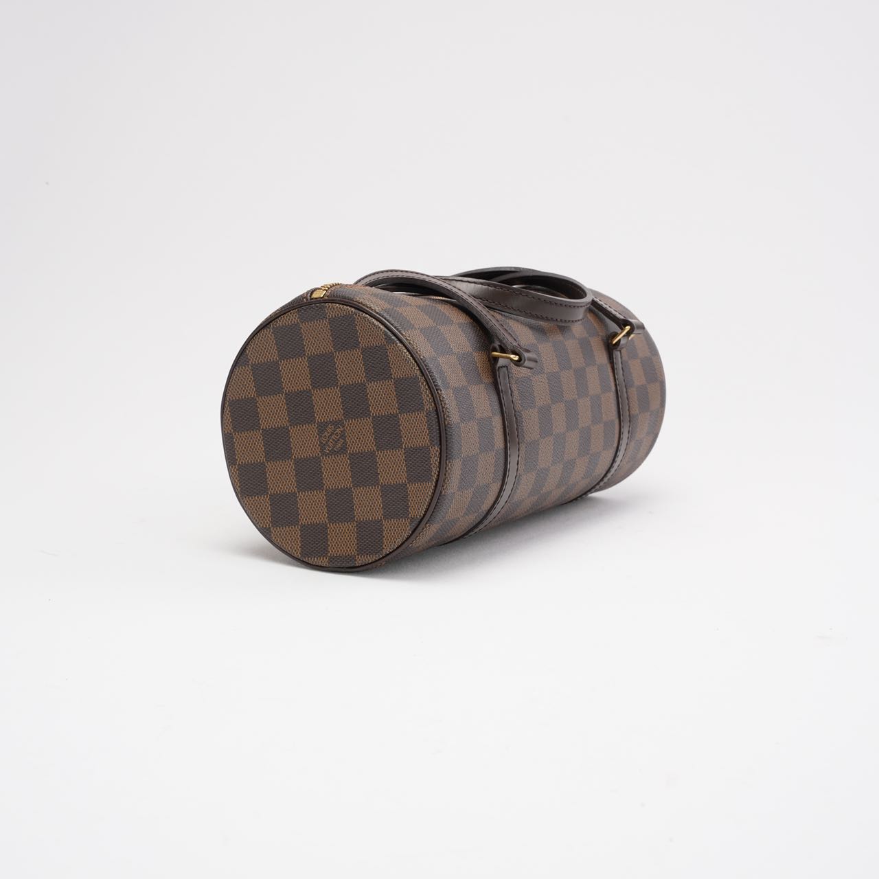 Louis Vuitton Vintage Damier Ebene Papillon 26 Handbag 2008
