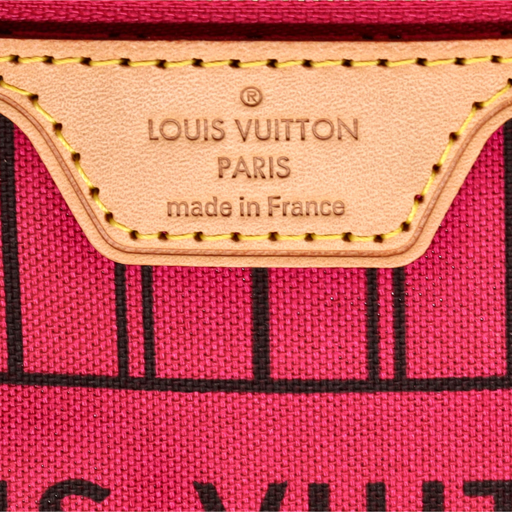 Louis Vuitton Neverfull NM Tote Monogram Canvas PM