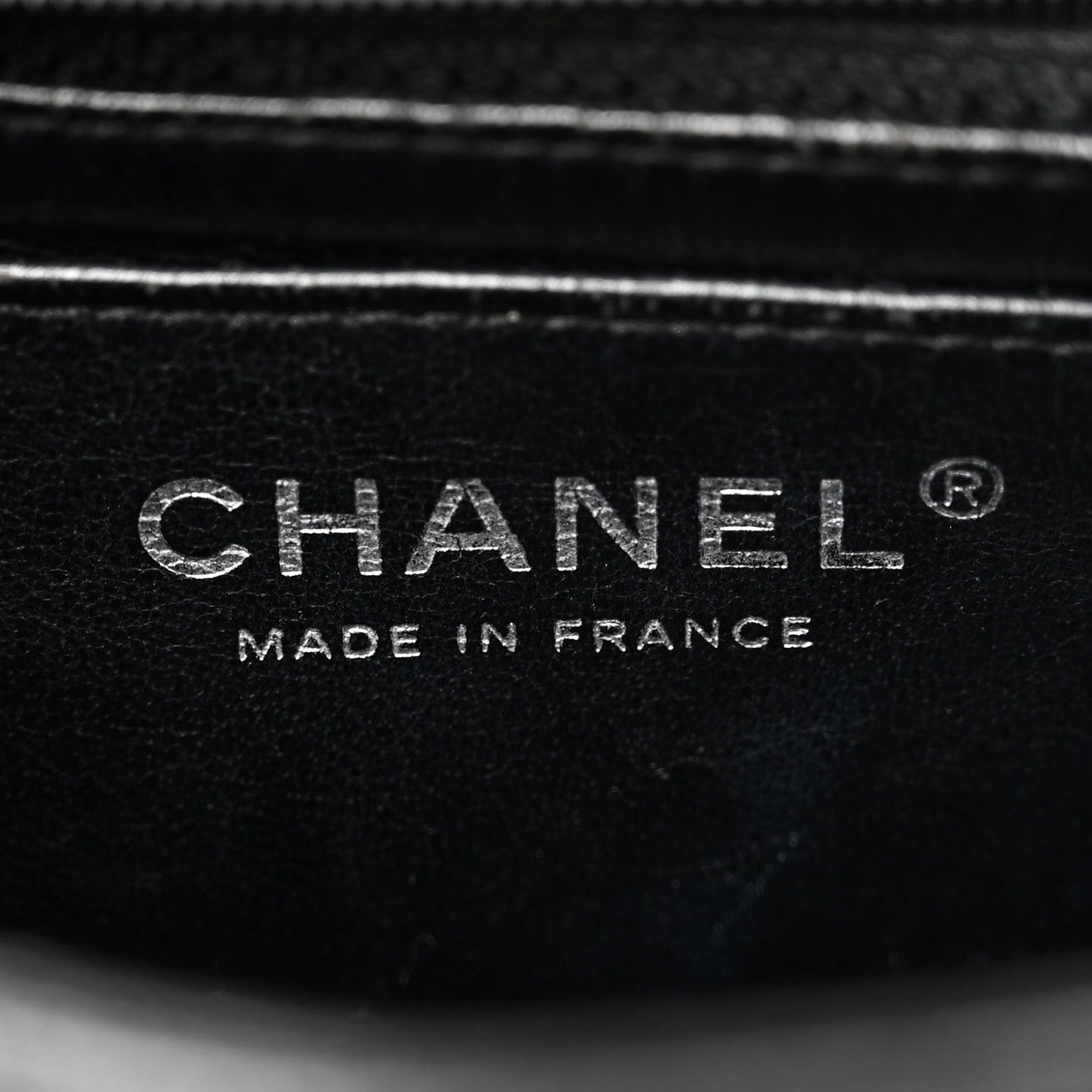 Caviar Quilted Mini Square Flap Black