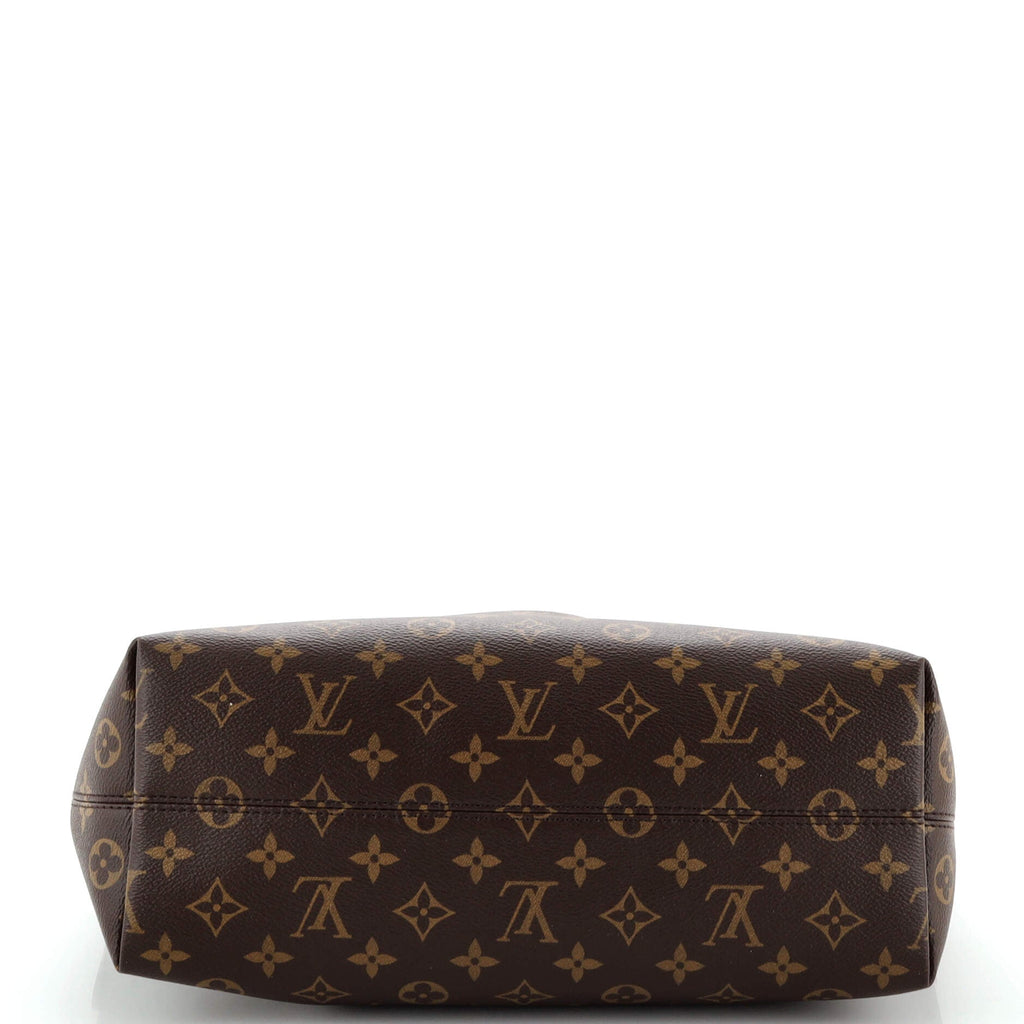 Louis Vuitton Boetie Zipped Tote Monogram Canvas MM
