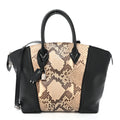 Snakeskin Soft Lockit PM Black