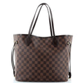 Louis Vuitton Neverfull NM Tote Damier MM