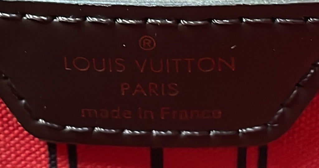 Louis Vuitton Neverfull NM Tote Damier MM