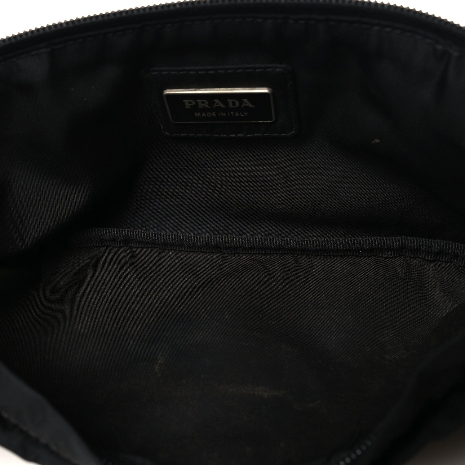 Tessuto Nylon Montagna Belt Bag Black