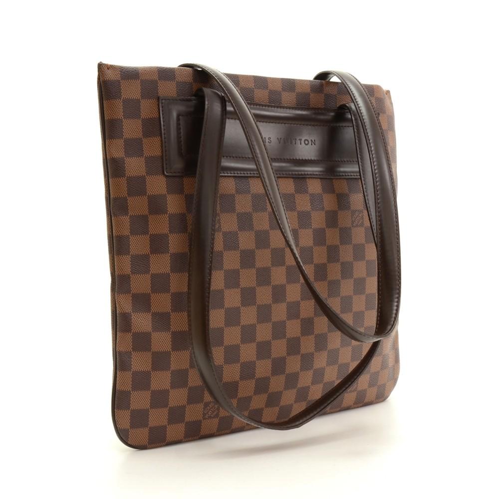 Louis Vuitto Clifton Damier Ebène Canvas Tote