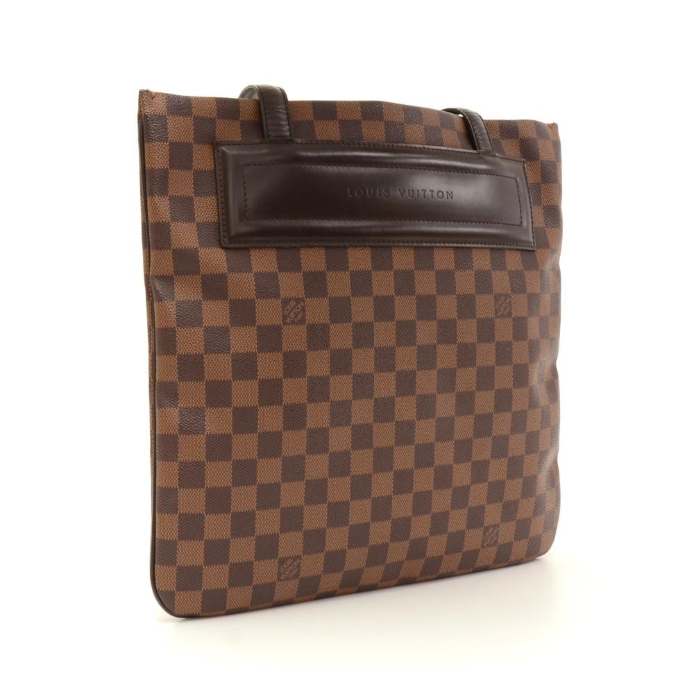 Louis Vuitto Clifton Damier Ebène Canvas Tote