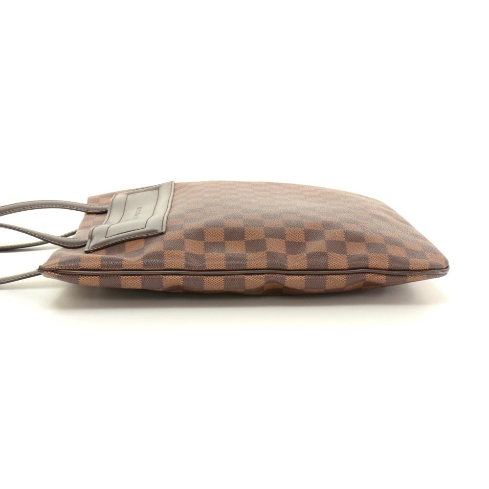 Louis Vuitto Clifton Damier Ebène Canvas Tote