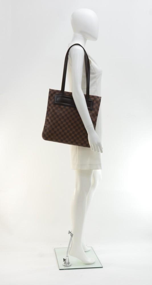 Louis Vuitto Clifton Damier Ebène Canvas Tote