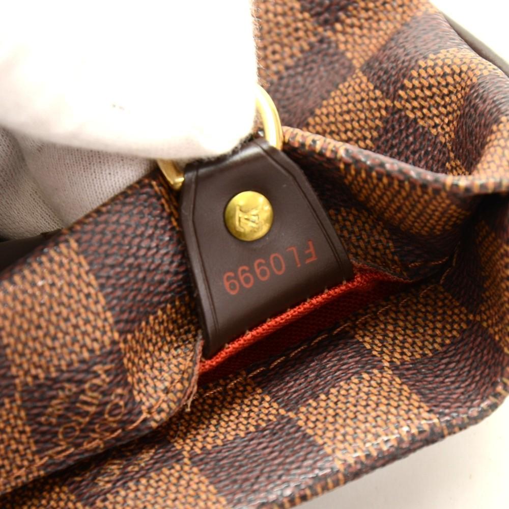 Louis Vuitto Clifton Damier Ebène Canvas Tote