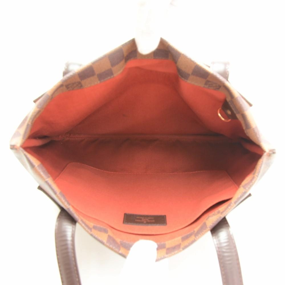 Louis Vuitto Clifton Damier Ebène Canvas Tote