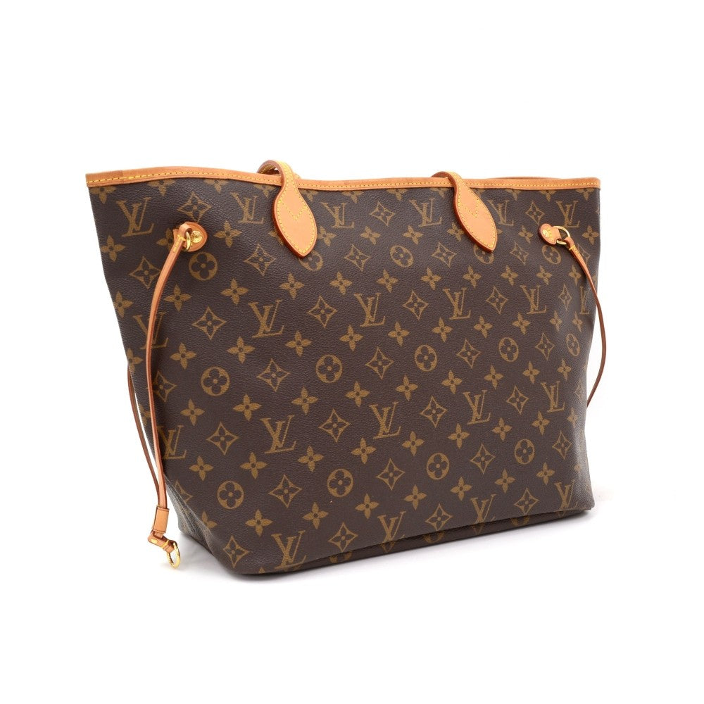 Louis Vuitto Monogram Canvas Neverfull MM Tote