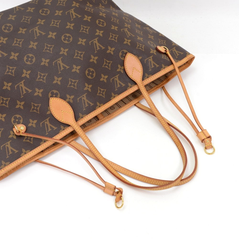 Louis Vuitto Monogram Canvas Neverfull MM Tote