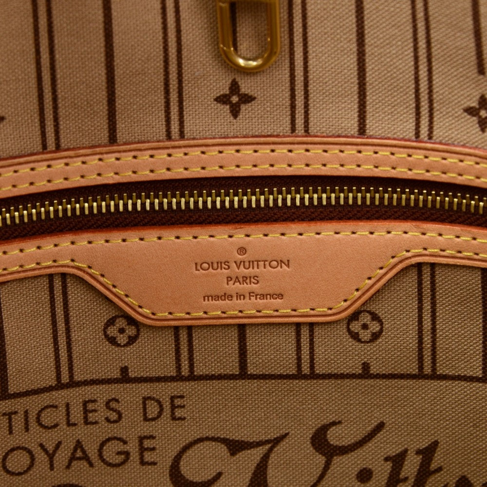 Louis Vuitto Monogram Canvas Neverfull MM Tote