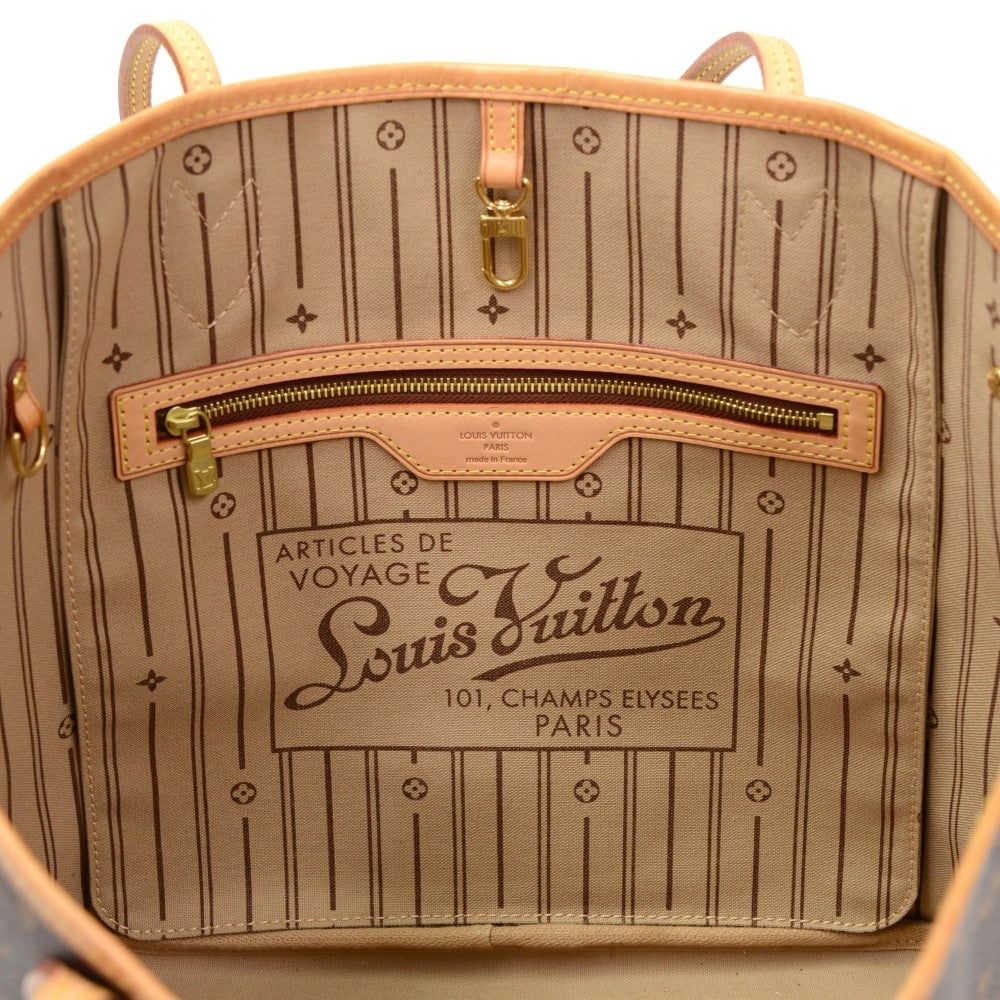 Louis Vuitto Monogram Canvas Neverfull MM Tote