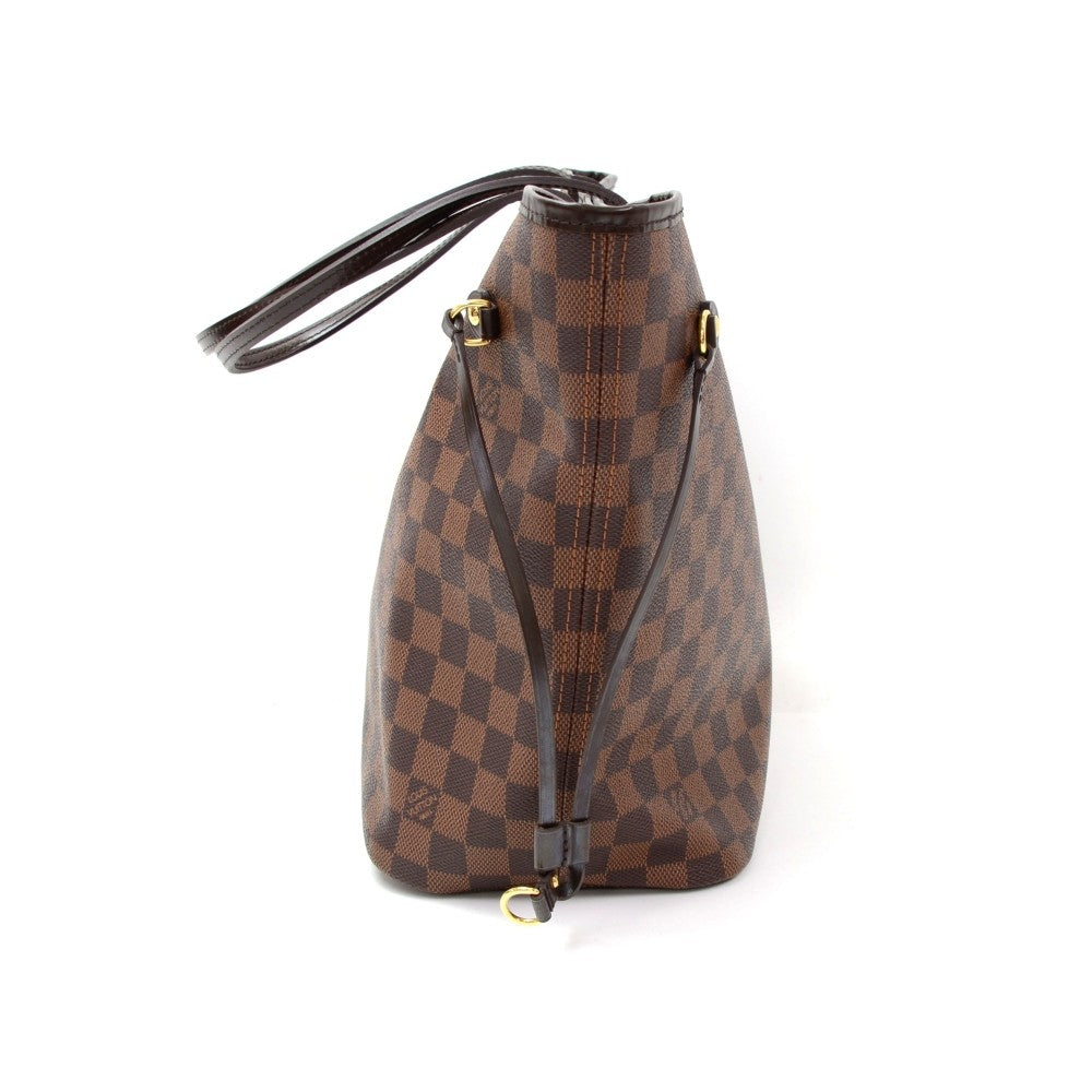 Louis Vuitto Damier Ebene Canvas Neverfull MM Tote