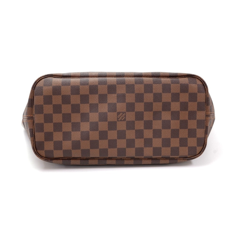 Louis Vuitto Damier Ebene Canvas Neverfull MM Tote