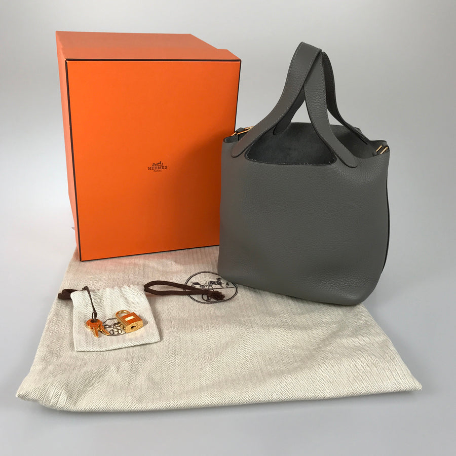 HERMES Picotin Lock PM Hand bag