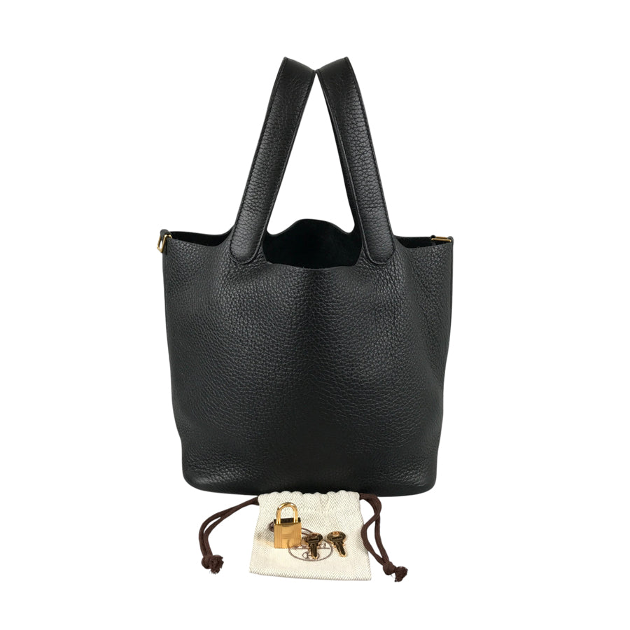HERMES Picotin Lock MM Hand bag