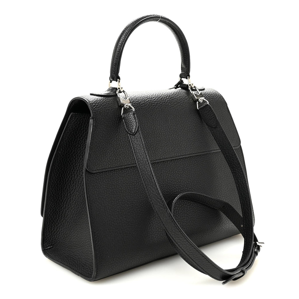 Taurillon Blush Rejane MM Black