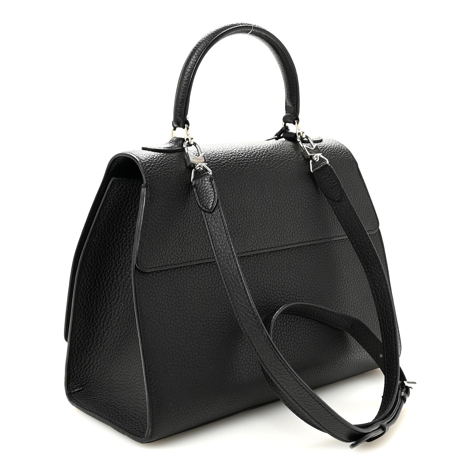 Taurillon Blush Rejane MM Black