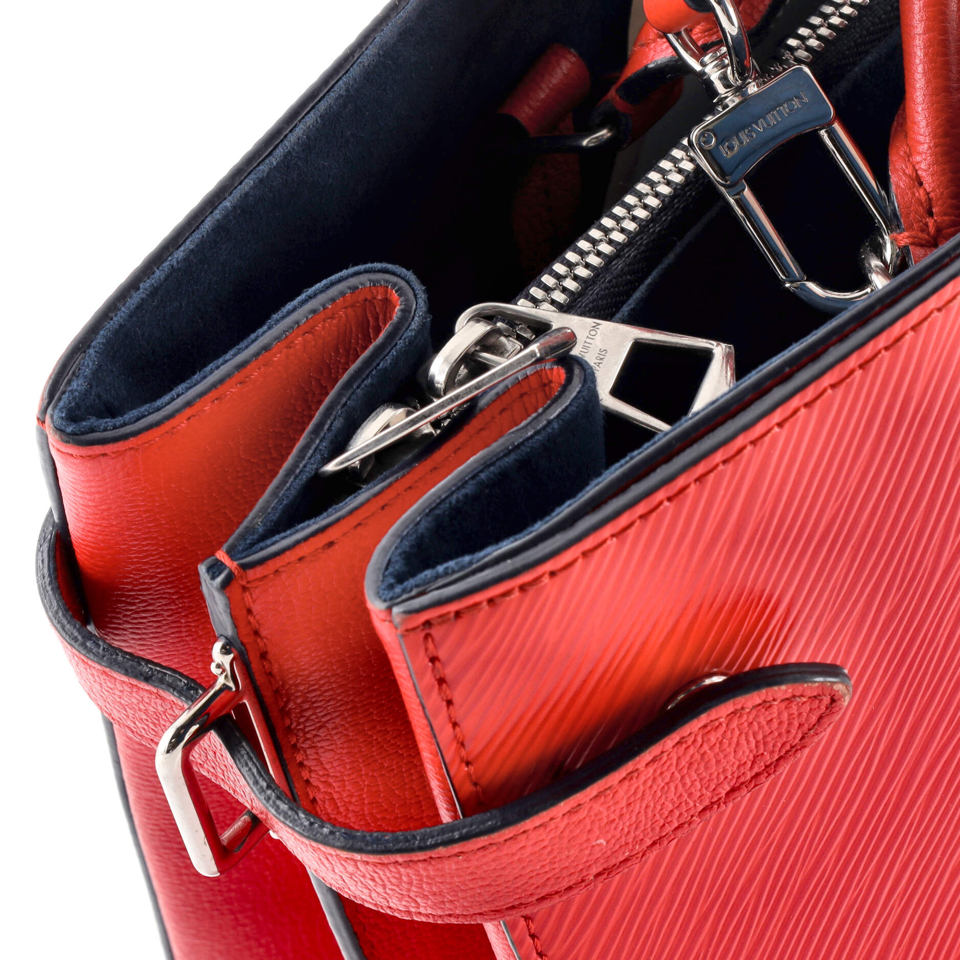 Louis Vuitton Twist Tote Epi Leather