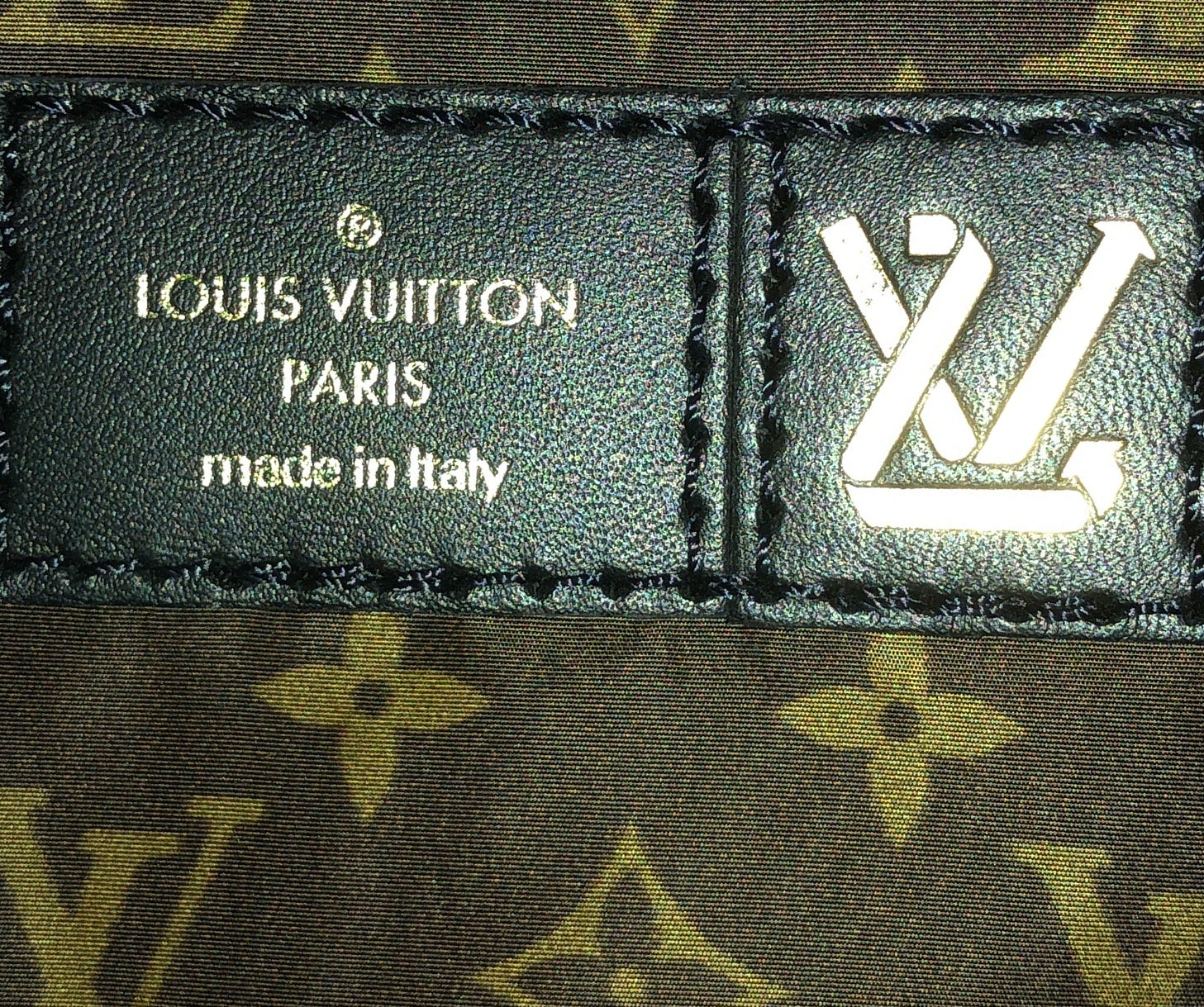 Louis Vuitton Pillow OnTheGo Tote Monogram Quilted Econyl Nylon MM