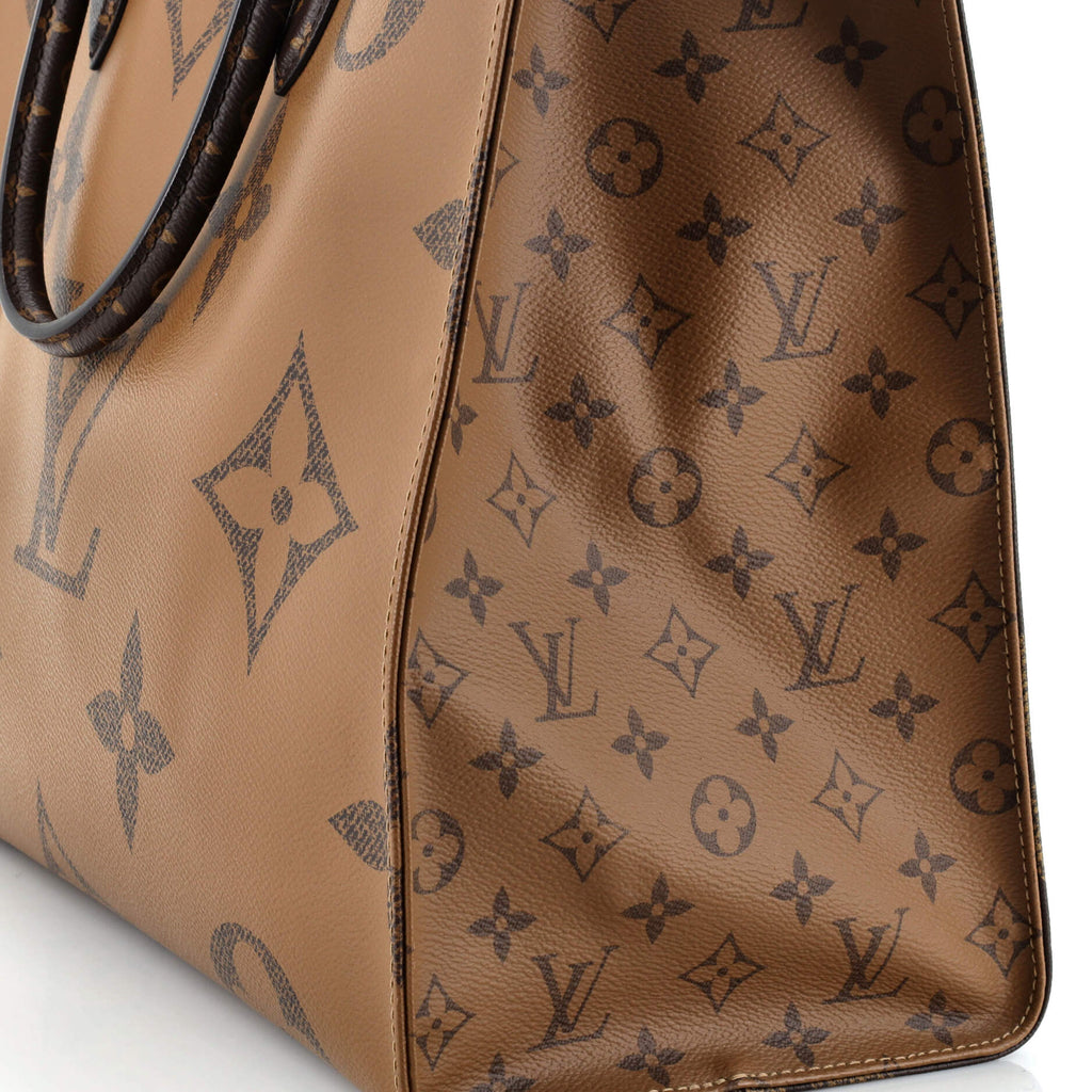Louis Vuitton OnTheGo Tote Reverse Monogram Giant GM