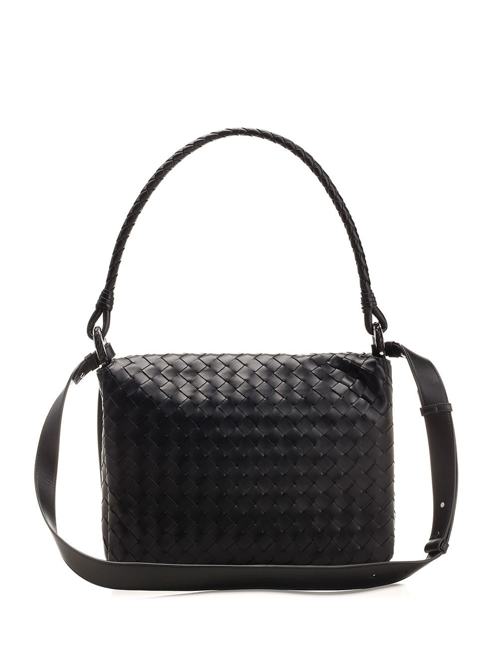 Bottega Veneta Men "Swing" Messenger