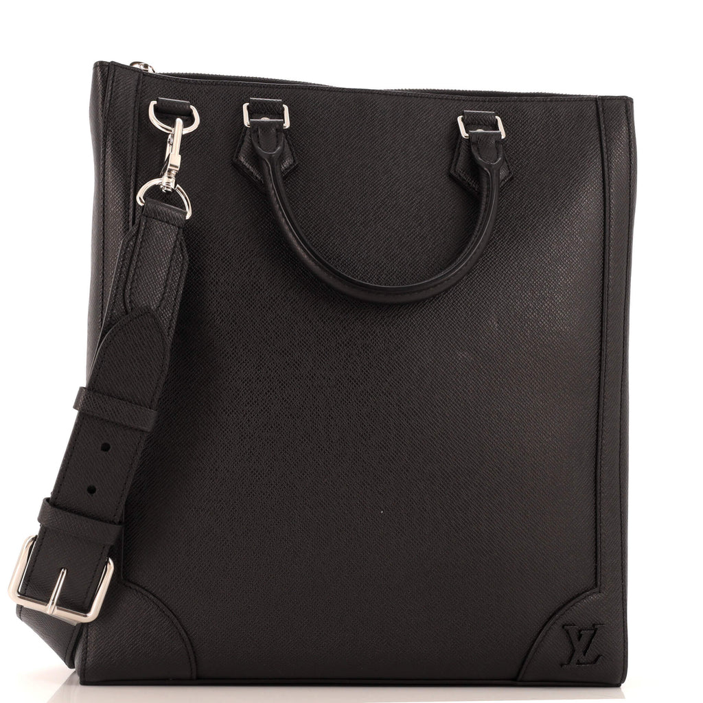 Louis Vuitton Vertical Tote Taiga Leather