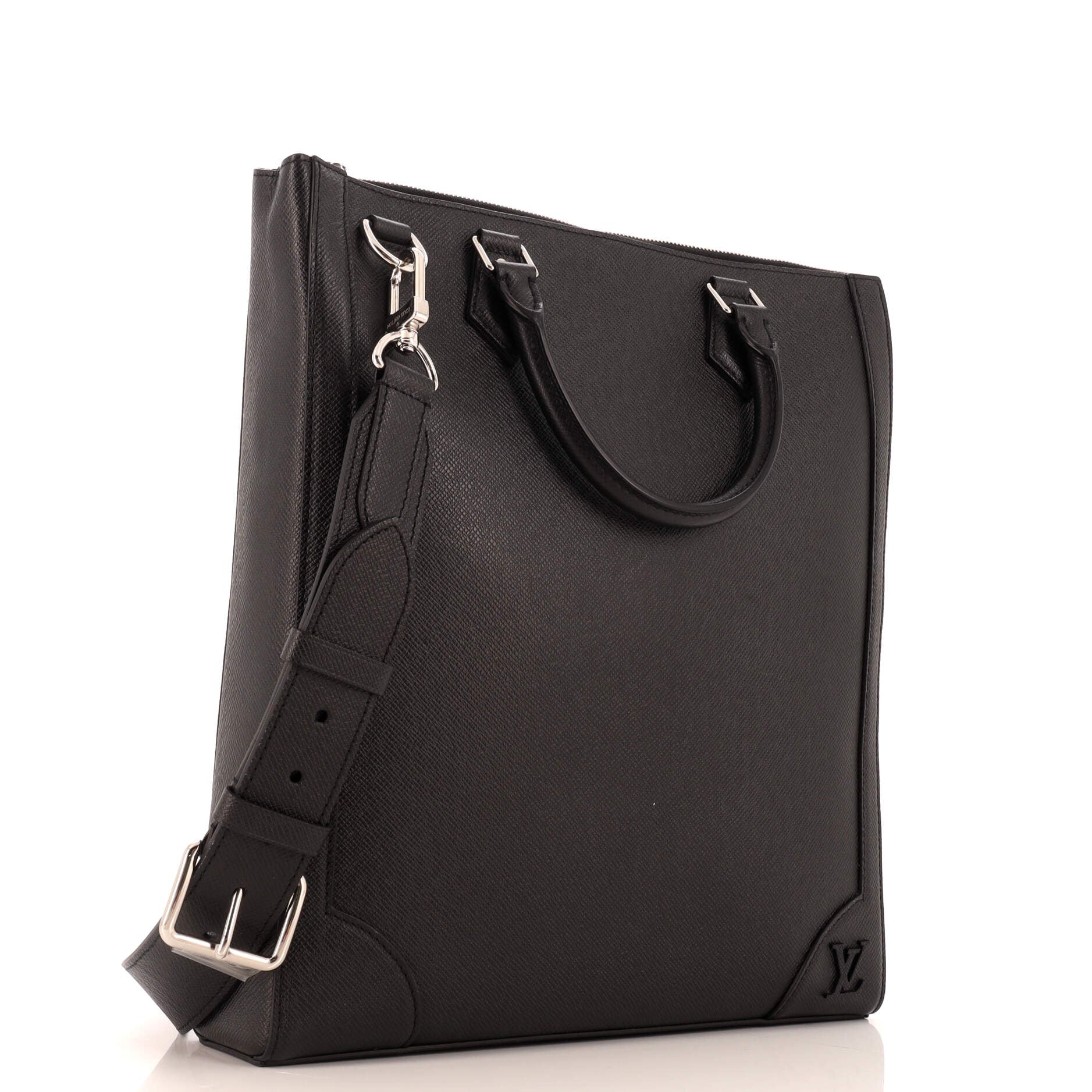 Louis Vuitton Vertical Tote Taiga Leather