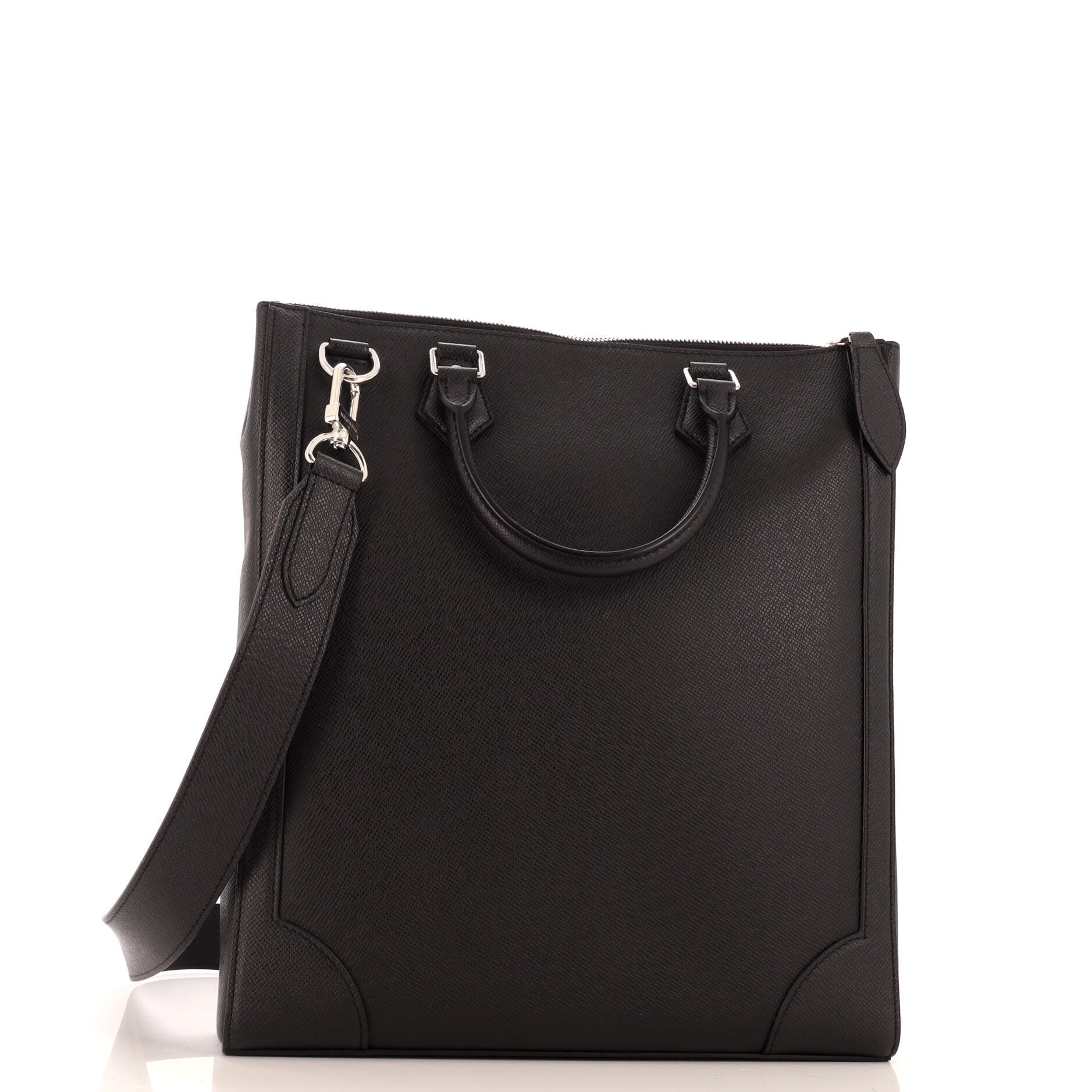 Louis Vuitton Vertical Tote Taiga Leather