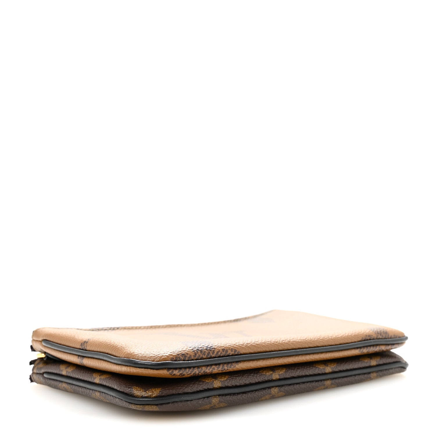 Reverse Monogram Giant Double Zip Pochette