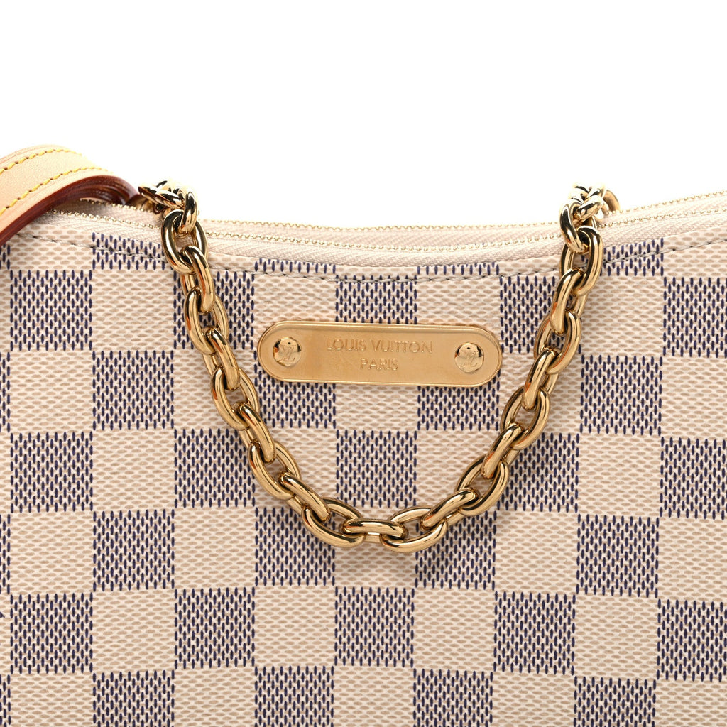 Damier Azur Liv Pochette