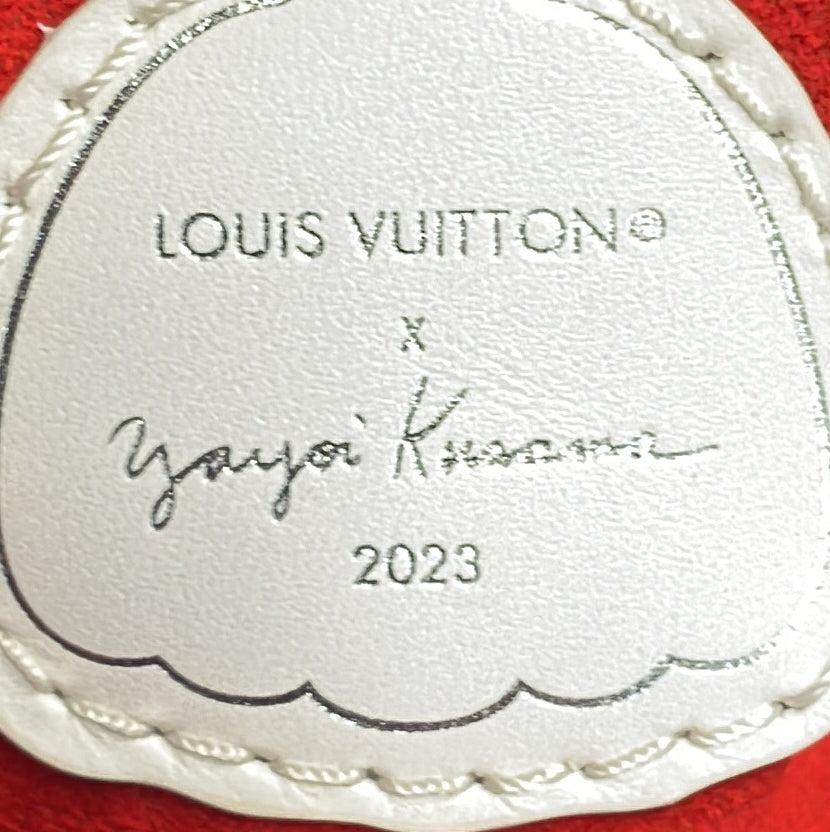 Louis Vuitton Neverfull NM Tote Yayoi Kusama Infinity Dots Monogram Empreinte Giant MM
