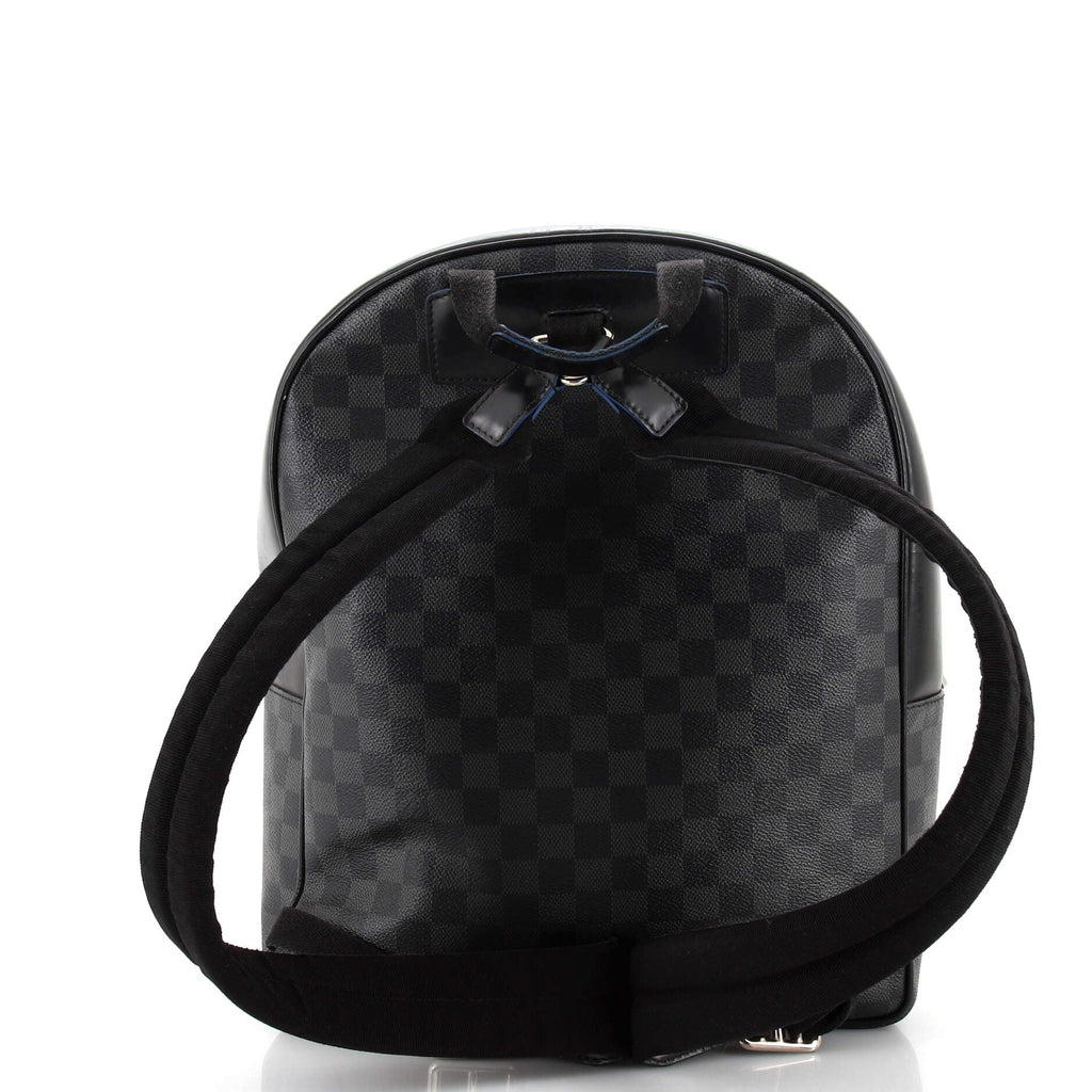 Louis Vuitton Josh Backpack Damier Graphite