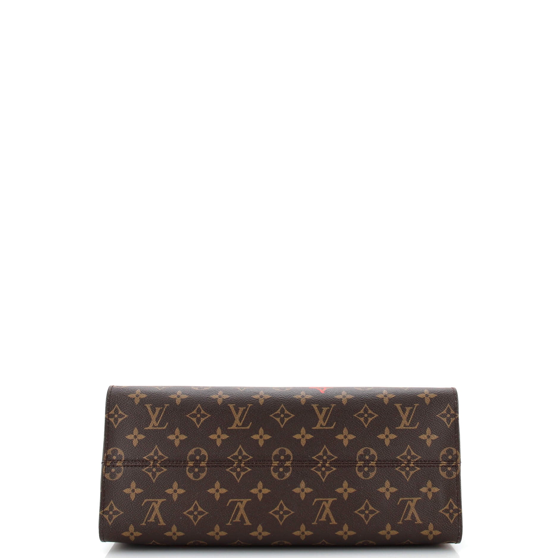 Louis Vuitton OnTheGo Tote Limited Edition Fall in Love Monogram Canvas MM