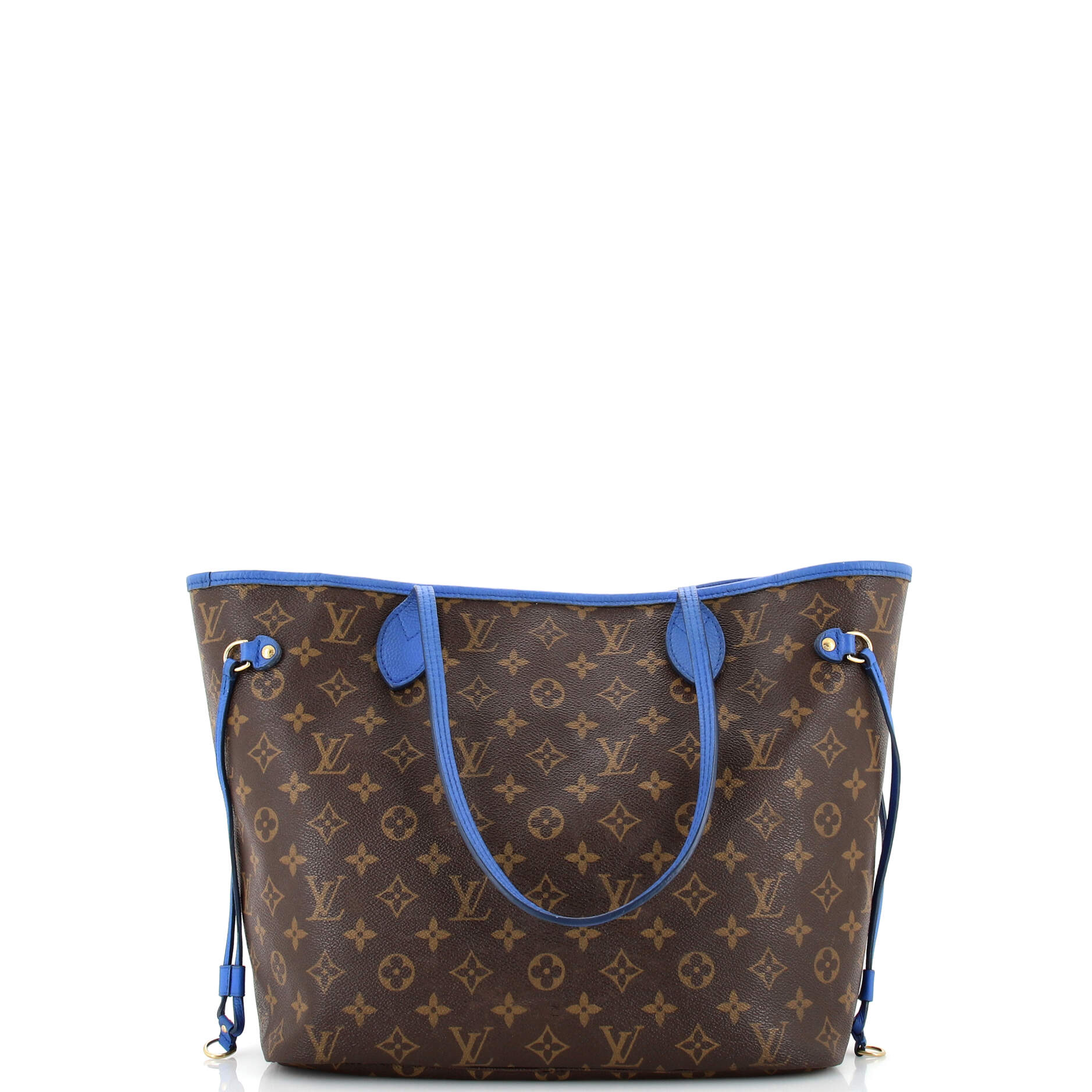 Louis Vuitton Neverfull Tote Limited Edition Ikat Monogram Canvas MM